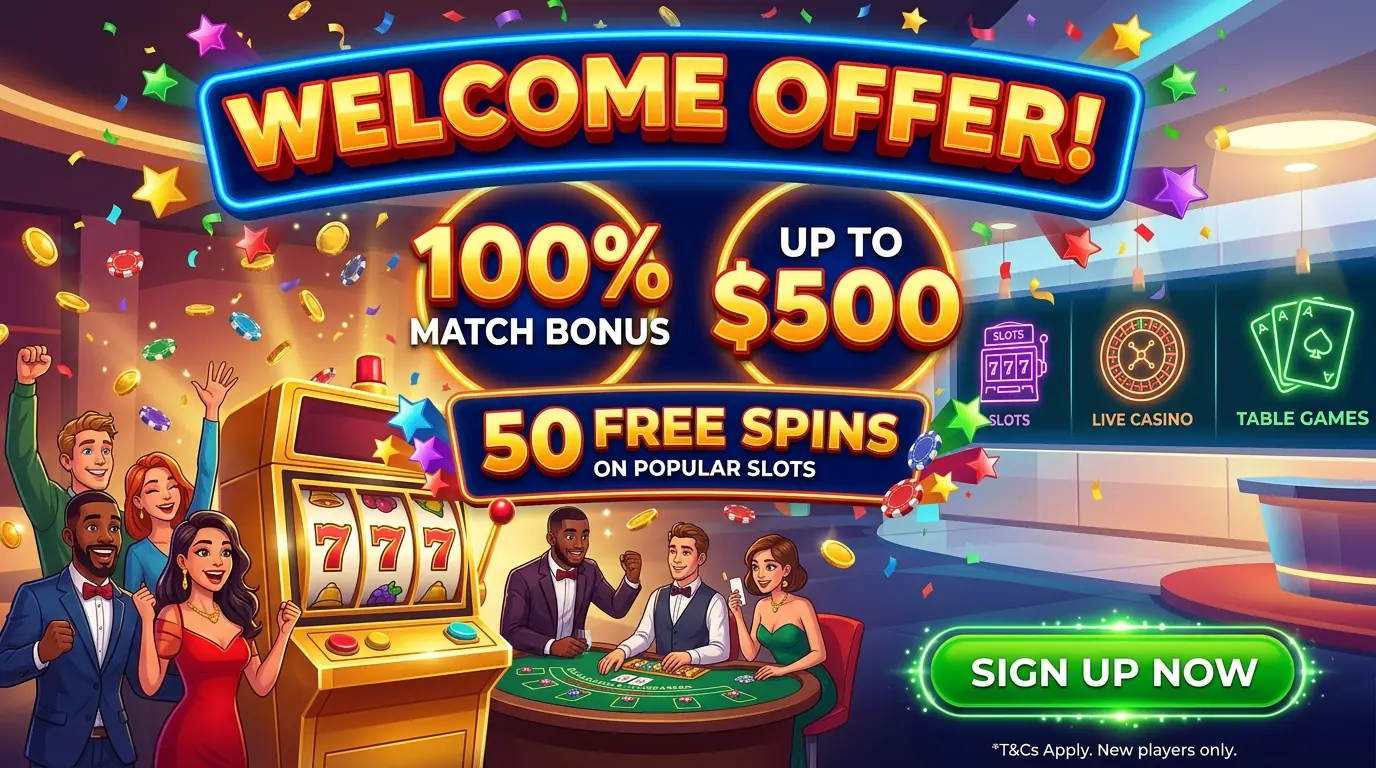 Playzee welcome offer