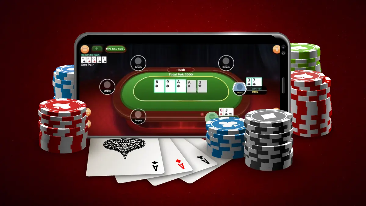 Playzee poker game